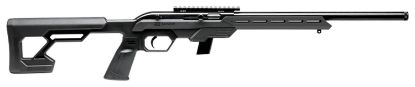 Picture of Savage Arms 45120 64 Precision 22 Lr 20+1 16.50" Matte Black Carbon Steel Threaded Heavy Barrel, Matte Black Drilled & Tapped Carbon Steel Receiver, M-Lok Compatible Forend, Synthetic Chassis Stock 