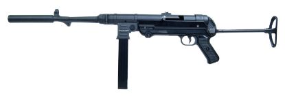 Picture of Mauser Rimfire 4400009 Mp-40 Carbine Full Size 22 Lr 23+1 16.30" Black Steel Barrel, Black Steel Receiver, Black Underfolding Stock 