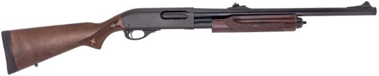 Picture of Remington Firearms (New) R68866 870 Fieldmaster 12 Gauge 3" 3+1 20" Fully Rifled Heavy Barrel, Blued Barrel/Rec, Walnut Furniture, Adjustable Rifle Sights 