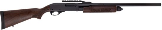 Picture of Remington Firearms (New) R68879 870 Fieldmaster 12 Gauge 3+1 23" Fully Rifled Heavy, Blued Barrel/Rec, Walnut Furniture, Cantilever Scope Mount 