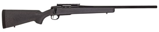 Picture of Remington Firearms (New) R68889 Alpha 1 Hunter 7Mm Rem Mag 3+1 24" Fluted, Satin Black Barrel/Rec, Gray Speckled Ag Composite Carbon Fiber Stock W/Pachmyer Recoil Pad, Timney Elite Hunter Trigger 