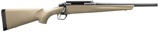 Picture of Remington Firearms (New) R85765 783 Full Size 308 Win 4+1 16.50" Matte Black Heavy Threaded Barrel, Picatinny Rail Steel Receiver, Flat Dark Earth Fixed Synthetic Stock, Right Hand 