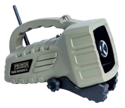 Picture of Primos 3851 Dog Catcher 2 Electronic Call Multiple Sounds Attracts Predator Attracts Multiple Features Integrated Remote Green 