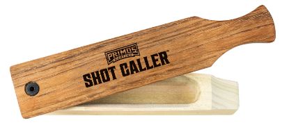 Picture of Primos Ps2962 Shot Caller Box Call Attracts Turkey Natural 