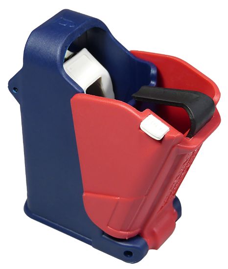 Picture of Maglula Up60us Lula Loader & Unloader Double Stack/Single Stack Red/White/Blue Polymer 9Mm Luger/ 45 Acp 