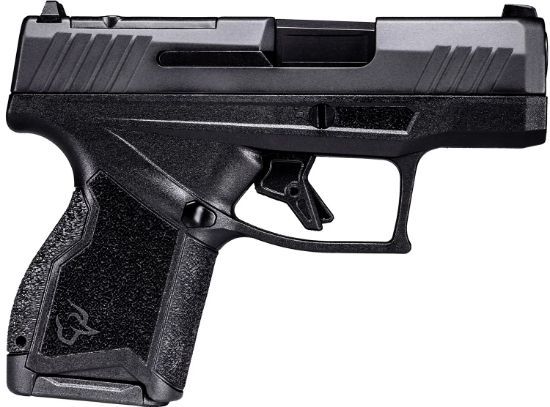 Picture of Taurus 1-Gx4mp931 Gx4 Toro 9Mm Luger 3.06" 13+1 11+1 Black Frame Black Nitride Steel Slide With T.O.R.O Cuts Black Interchangeable Backstrap Grips Right Hand Includes 2 Magazines 