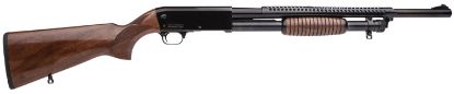 Picture of Rock Island Tpas T1897 12 Gauge With 18.50" Barrel, 3" Chamber, 5+1 Capacity, Black Metal Finish & Walnut Stock Right Hand (Full Size) 