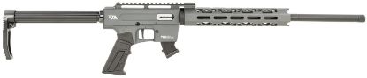 Picture of Rock Island Tm2218sgrey Tm22 22 Lr 10+1 18" Barrel, Threaded Muzzle, Exclusive Sniper Gray Anodized Metal Finish, 7075-T6 Aluminum Receiver, M-Lok Handguard, Synthetic Stock 