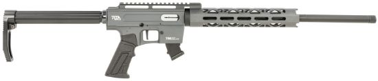 Picture of Rock Island Tm2218sgrey Tm22 22 Lr 10+1 18" Barrel, Threaded Muzzle, Exclusive Sniper Gray Anodized Metal Finish, 7075-T6 Aluminum Receiver, M-Lok Handguard, Synthetic Stock 