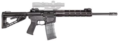 Picture of Wilson Combat Trrcrb556168f Recon Tactical 223 Rem/5.56 Nato 30+1 16" Black Fluted Threaded Barrel, Black Armor-Tuff Aluminum Receiver, M-Lok Handguard, Black Synthetic Wilson/Rogers Super Stoc Stock 