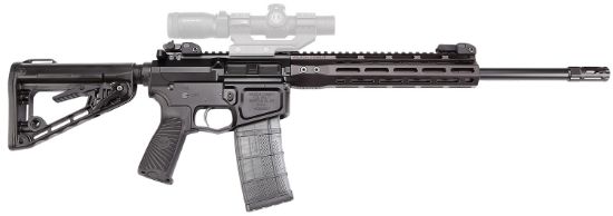 Picture of Wilson Combat Trrcrb556168f Recon Tactical 223 Rem/5.56 Nato 30+1 16" Black Fluted Threaded Barrel, Black Armor-Tuff Aluminum Receiver, M-Lok Handguard, Black Synthetic Wilson/Rogers Super Stoc Stock 