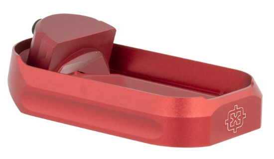 Picture of Cross Armory Crgfmwrd Flared Magwell Compatible W/Glock Gen1-3 Red Anodized Aluminum 
