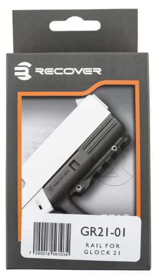 Picture of Recover Tactical Gr2101 Rail Adapter For Glock 20 &21 Black 