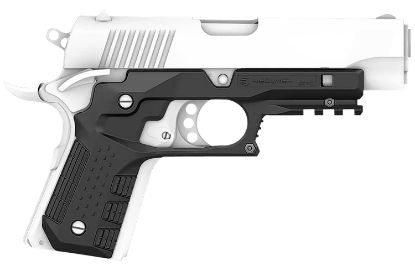 Picture of Recover Tactical Cc3c-01 Grip & Rail System Black Polymer Picatinny For Compact 1911 