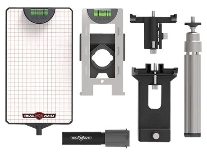 Picture of Real Avid Avlvlrp Level Right Pro For Rifles, Includes Usb Cable 