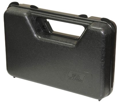 Picture of Mtm Case-Gard 803R Single Handgun Case Made Of Polypropylene W/ Black Finish Foam Padding Hinge & Latches 9" X 5.60" X 2" Interior Dimensions 