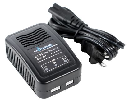 Picture of Exothermic Technologies Charger Battery Charger Black For Pulsefire 