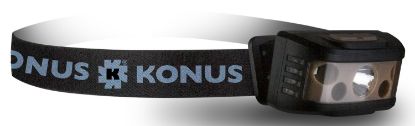 Picture of Konus 3924 Konusflash 7 236 Lumens White Xpg Led Bulb Black 