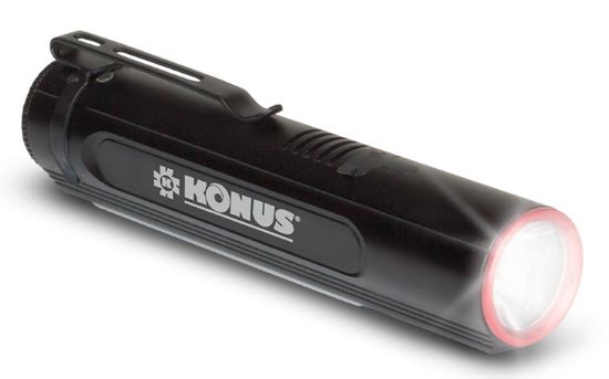 Picture of Konus 3930 Konuslight-2K Black 500/1000/2000 Lumens White Led 