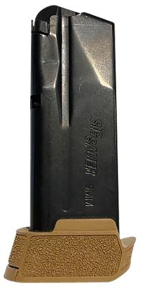 Picture of Sig Sauer Mag365912coy P365 12Rd 9Mm Luger Extended For Sig P365/P365xl/P365x Coyote Brown Steel 