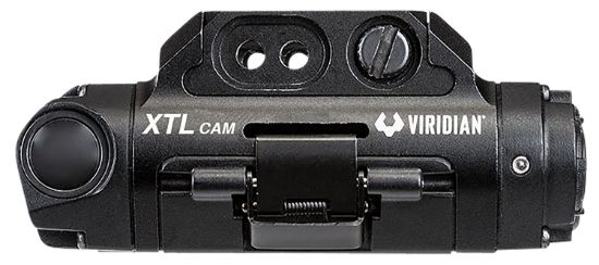 Picture of Viridian 9900016 Xtlcam Gen 3 With Tactical Light And Hd Camera X Series Black 500 Lumens White Led/1920X1080 Hd Camera With Microphone 