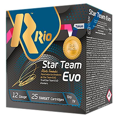 Picture of Rio Ammunition Stt28lt8 Star Team Evo 12 Gauge 2.75" 1 Oz 8 Shot 25 Per Box/10 Cs 