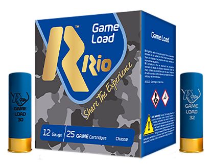 Picture of Rio Ammunition Tg3675 Game Load 12 Gauge 2.75" 1 1/4 Oz 7.5 Shot 25 Per Box/ 10 Case 