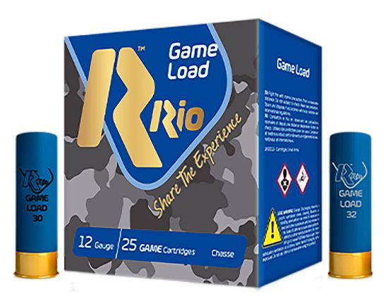 Picture of Rio Ammunition Tg368 Game Load 12 Gauge 2.75" 1 1/4 Oz 8 Shot 25 Per Box/ 10 Case 