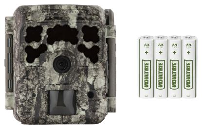 Picture of Moultrie Mcg14059 Micro-42 Kit Moultrie White Bark 42Mp Resolution Microsd Card Slot/Up To 32Gb Memory 