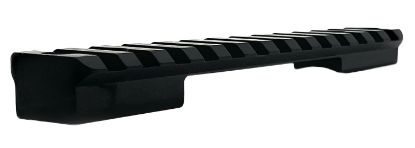 Picture of Dnz Lpr0302 Freedom Reaper Picatinny Rail-20Moa With 8-40 Screw Holes Black Anodized Savage 