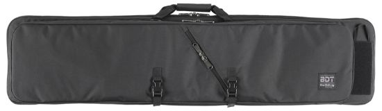 Picture of Bulldog Two Gun Double Gun Case 52" Black Nylon For 2 Long Guns 