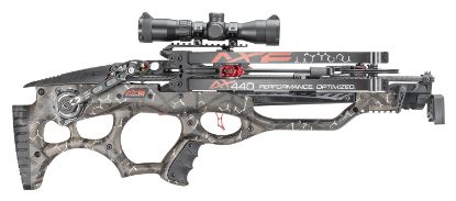Picture of Axe Crossbows Ax40002 Axe 440 Crossbow Pkg Black 34.75" Long Includes 3 Bolts/Scope 