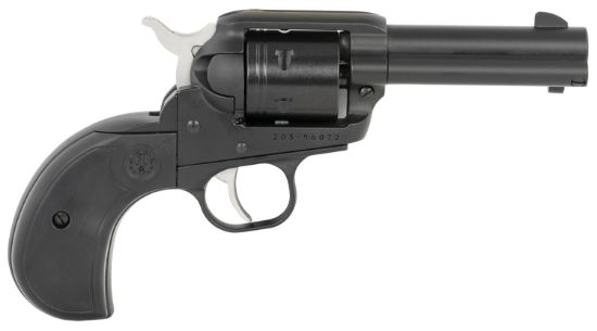 Picture of Ruger 2015 Wrangler 22 Lr 3.75" Barrel 6 Shot Cylinder, Black Cerakote Aluminum Alloy, Synthetic Grip On A Birdshead Pattern Grip Frame, Transfer Bar Safety 