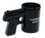 Picture of Caliber Gourmet Cbgm1049 Caliber Gourmet Gun Mug Black Ceramic Pistol 