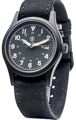 Picture of S&W Sww1464bk Smith & Wesson Military Watch Black 