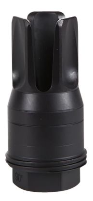 Picture of Sig Sauer Sl55612x2890degf Clutch-Lok Qd Q.D. Flash Hider Black Stainless Steel With 5/8" 24 Tpi Threads For 5.56Mm 90 Degree Taper 