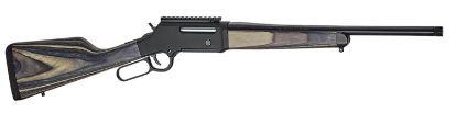 Picture of Henry H014rp223 Long Ranger Express 223 Rem Or 5.56X45mm Nato Caliber With 5+1 Capacity, 16.50" Blued Barrel, Black Hard Coat Anodized Metal Finish & Black Laminate Stock, Right Hand (Full Size) 