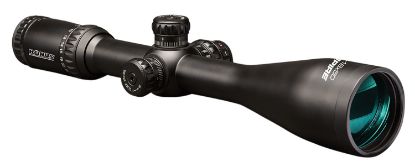 Picture of Konus 7186 Empire Black 3-18X 50Mm 30Mm Tube Dual Illuminated Red/Blue Engraved Ballistic 550 Reticle Features Bubble Level 