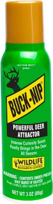 Picture of Wildlife Research 3203 Buck-Nip Doe Scent Deer Attractant 3 Oz Spray Bottle 