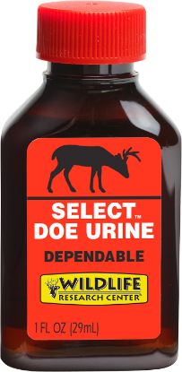 Picture of Wildlife Research 410 Select Deer Attractant Doe Urine Scent 1Oz Bottle 