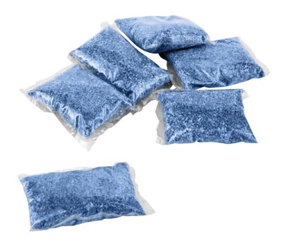 Picture of Frankford Arsenal 110040 Instaclean Brass Cleaning Packs Blue 24 Bags 