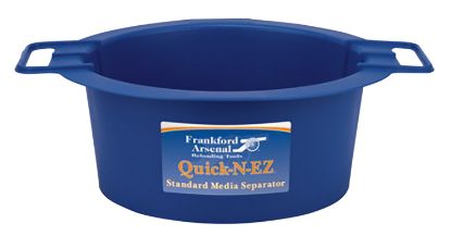 Picture of Frankford Arsenal 121925 Quick-N-Ez Media Separator Blue Plastic 