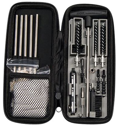 Picture of M&P Accessories 1084758 Comact Rifle Cleaning Kit 