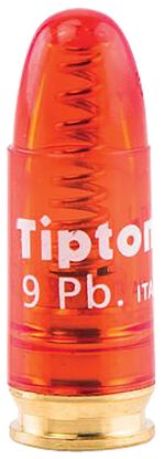 Picture of Tipton 303958 Snap Caps 9Mm Plastic Brass/Plastic 5 Pk 