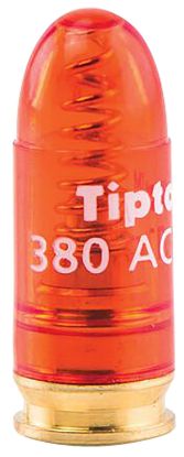 Picture of Tipton 337377 Snap Caps Pistol 380 Acp Brass/Plastic 5 Pk 