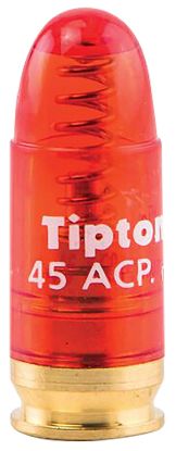 Picture of Tipton 146331 Snap Caps Pistol 45 Acp Brass/Plastic 5 Pk 
