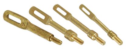 Picture of Tipton 554428 Slotted Tips Multi-Caliber Rifle/Pistol Firearm Multi-Size Thread Brass 4 Tips 