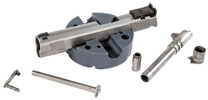 Picture of Wheeler 672215 Universal Bench Block Black Urethane Handgun 1 Pieces 