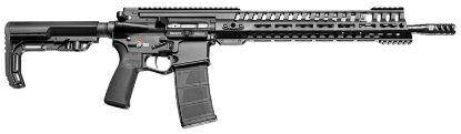 Picture of Patriot Ordnance Factory 01148 P415 *Ca Compliant 5.56X45mm Nato 10+1 16.50" Chrome Moly Barrel Black Hard Coat Anodized Receiver, 6 Position Mft Black Stock & Black Polymer Grip Ambidextrous 