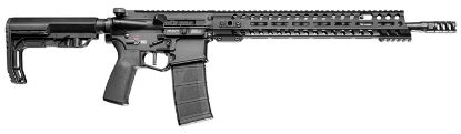 Picture of Patriot Ordnance Factory 01165 Renegade + *Ca Compliant 5.56X45mm Nato 16.50" 10+1 Black Hard Coat Anodized Rec 14.50" M-Lok Black Nitride Barrel 6 Position Mft Stock Black Polymer Mft Grip 